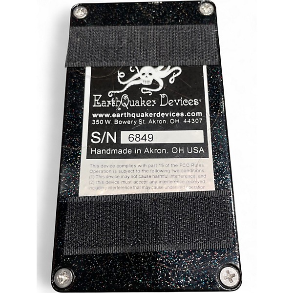 Used EarthQuaker Devices Ghost Echo Reverb Effect Pedal