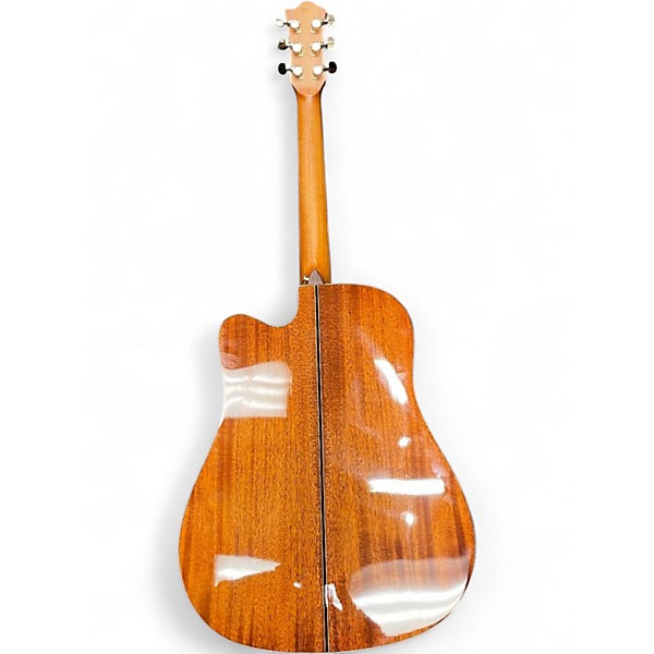 Used Tagima CF-2000 Natural Acoustic Electric Guitar