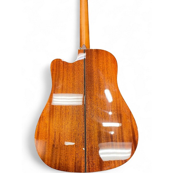 Used Tagima CF-2000 Natural Acoustic Electric Guitar