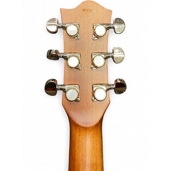 Used Tagima CF-2000 Natural Acoustic Electric Guitar