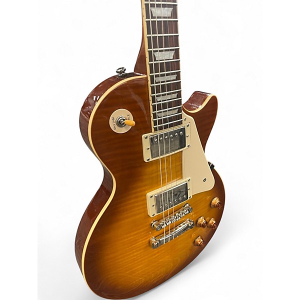 Used Epiphone Les Paul Standard Pro Vintage Sunburst Solid Body Electric Guitar