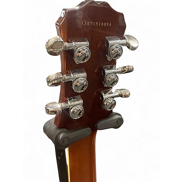 Used Epiphone Les Paul Standard Pro Vintage Sunburst Solid Body Electric Guitar