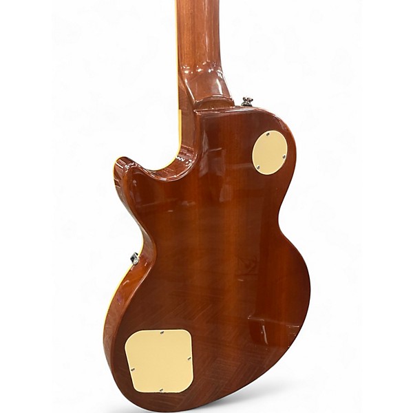 Used Epiphone Les Paul Standard Pro Vintage Sunburst Solid Body Electric Guitar