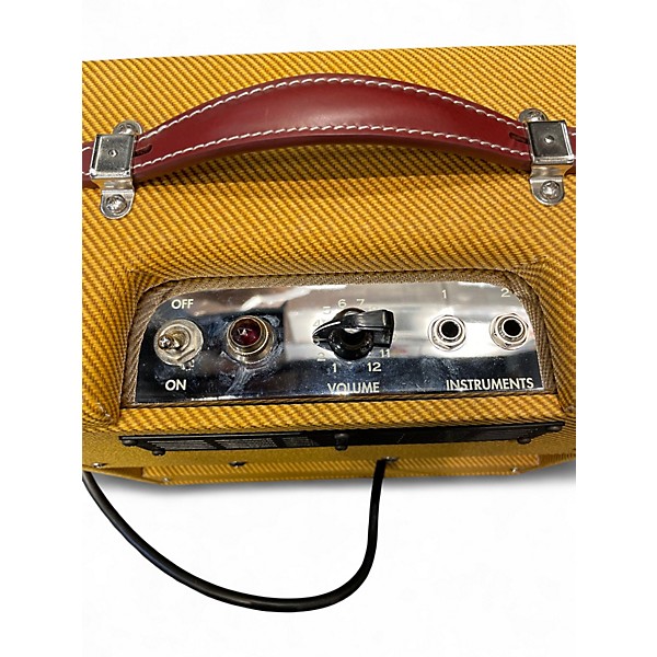 Used Fender 1957 Champ Custom 5W 1x8 Tube Guitar Combo Amp