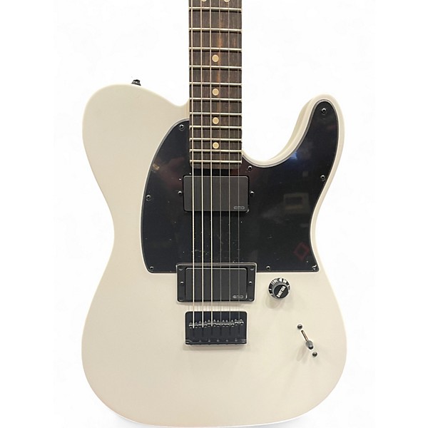 Used Fender Jim Root Signature Telecaster White Solid Body Electric Guitar