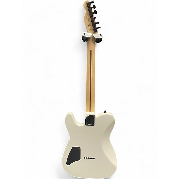 Used Fender Jim Root Signature Telecaster White Solid Body Electric Guitar