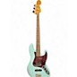 Used 2022 Squier Classic Vibe 1960S Jazz Bass Daphne Blue Electric Bass Guitar thumbnail
