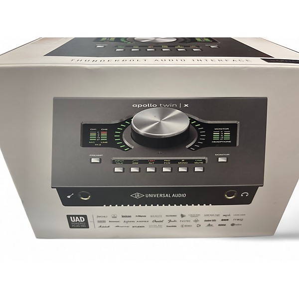 Used Universal Audio Apollo Twin X Quad  2 Audio Interface