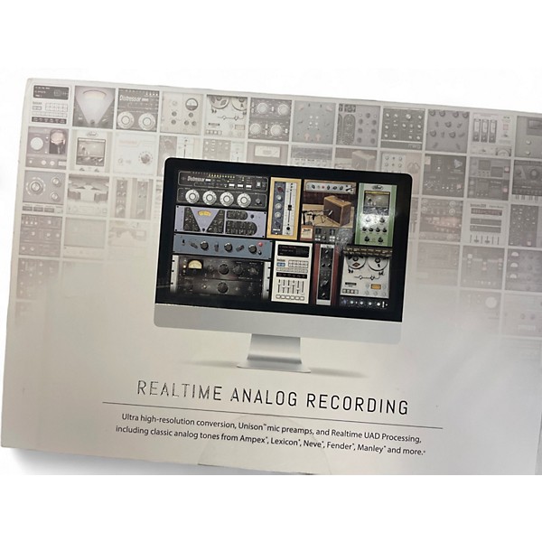 Used Universal Audio Apollo Twin X Quad  2 Audio Interface