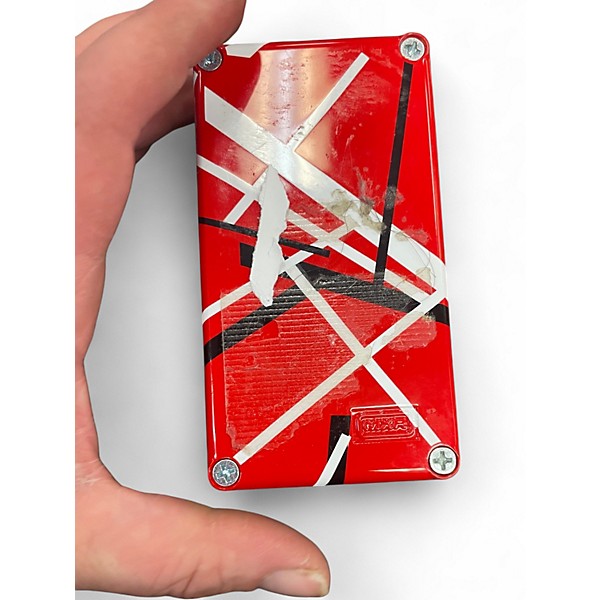 Used MXR EVH117 Eddie Van Halen Flanger Effect Pedal