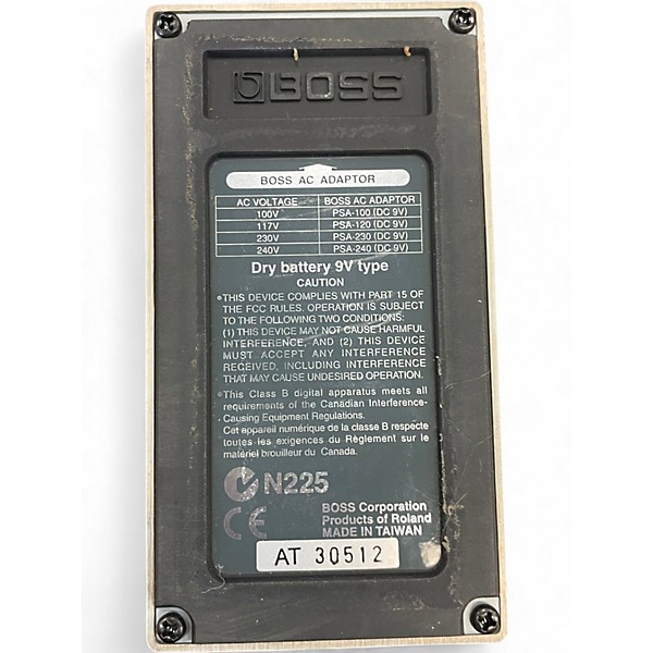 Used BOSS DD3 Digital Delay Effect Pedal