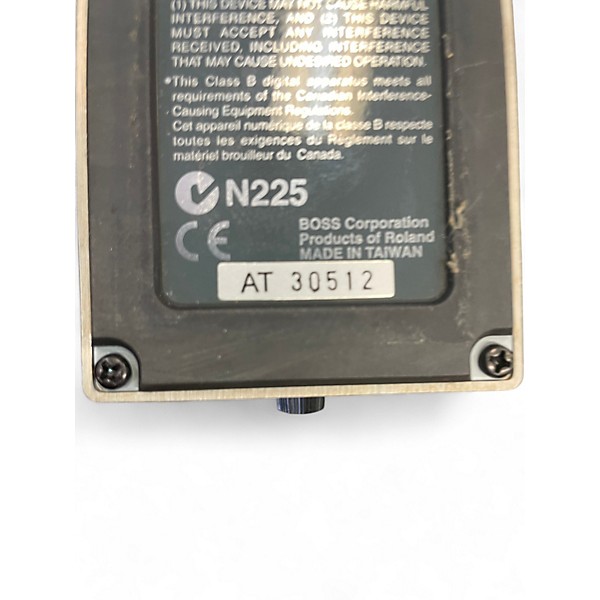 Used BOSS DD3 Digital Delay Effect Pedal