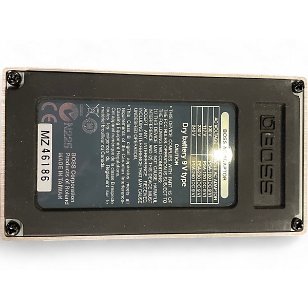 Used BOSS RC2 Loop Station Pedal