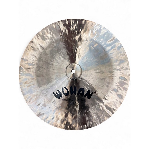 Used Wuhan Cymbals & Gongs 18in 18" China Cymbal