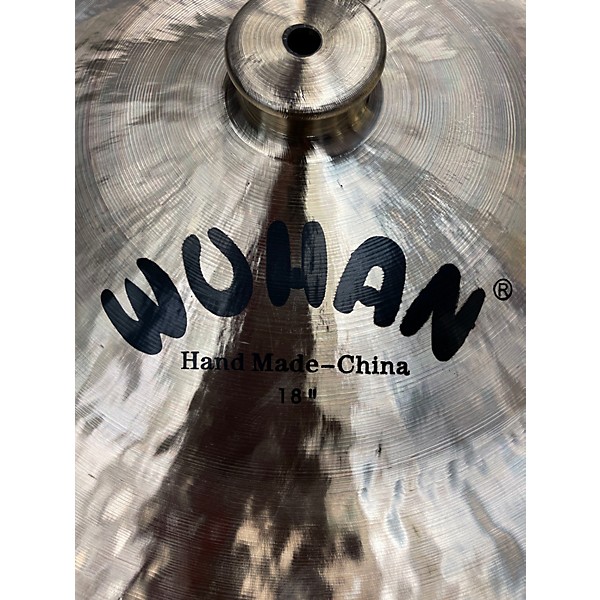 Used Wuhan Cymbals & Gongs 18in 18" China Cymbal
