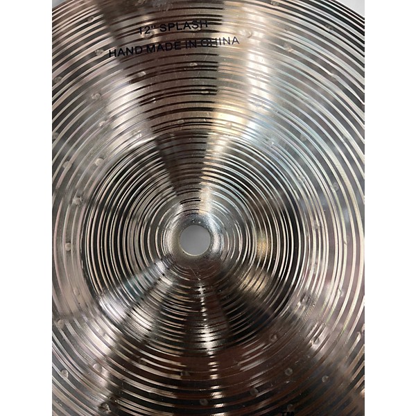 Used Wuhan 12in 457 12" Splash Cymbal