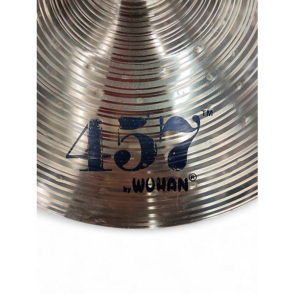 Used Wuhan 12in 457 12" Splash Cymbal