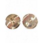 Used Wuhan Cymbals & Gongs 14in 457 Heavy Metal Hi Hat Pair Cymbal thumbnail