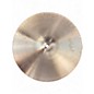 Used Wuhan Cymbals & Gongs 14in 457 Heavy Metal Hi Hat Pair Cymbal
