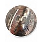 Used Wuhan Cymbals & Gongs 14in 457 Heavy Metal Hi Hat Pair Cymbal