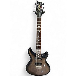 Used 2013 PRS S2 Custom 24 Trans Charcoal Solid Body Electric Guitar