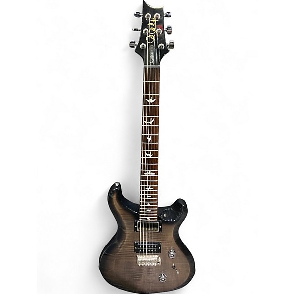 Used 2013 PRS S2 Custom 24 Trans Charcoal Solid Body Electric Guitar