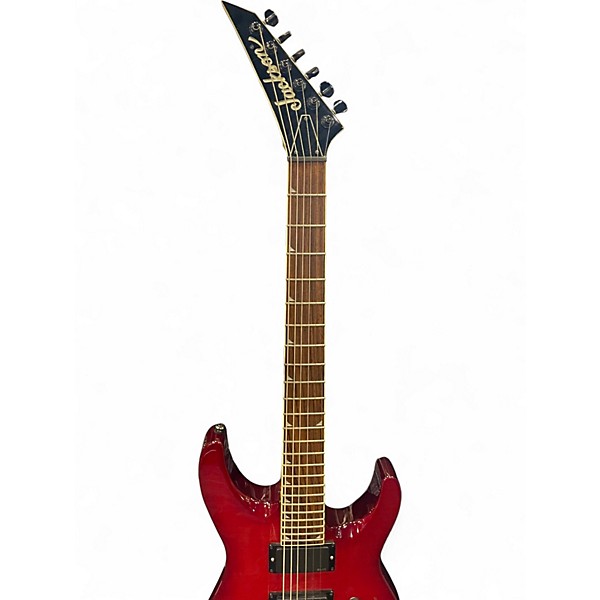 Used 1997 Jackson DK2T TRANS RED Solid Body Electric Guitar