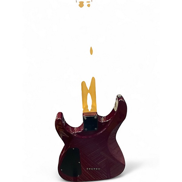 Used 1997 Jackson DK2T TRANS RED Solid Body Electric Guitar