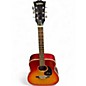 Used Ventura V13 Cherry Sunburst Acoustic Guitar thumbnail