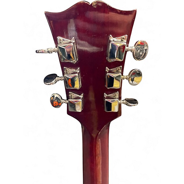 Used Ventura V13 Cherry Sunburst Acoustic Guitar