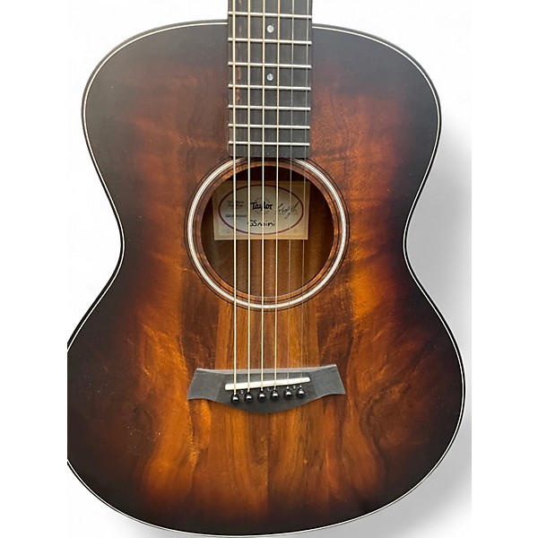 Used Taylor GS Mini Koa SHADED EDGE BURST Acoustic Guitar