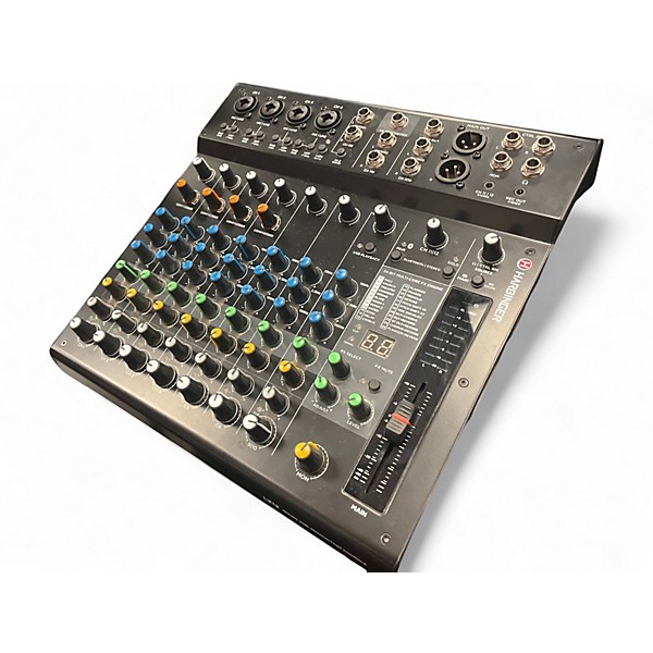 Used Harbinger LX12 Powered Mixer