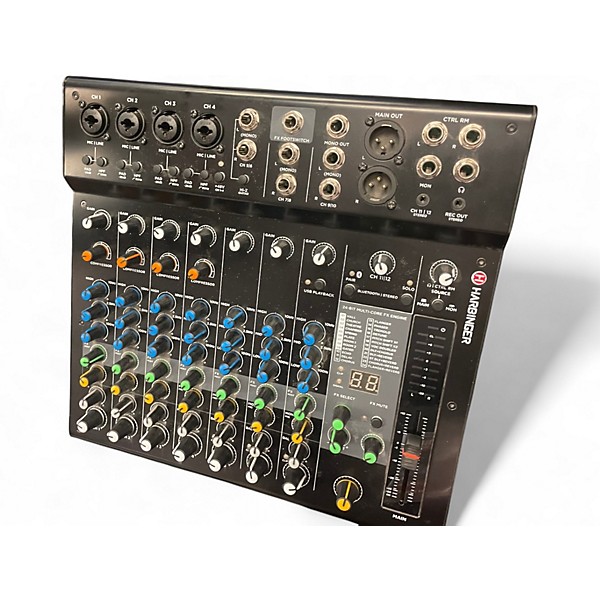 Used Harbinger LX12 Powered Mixer