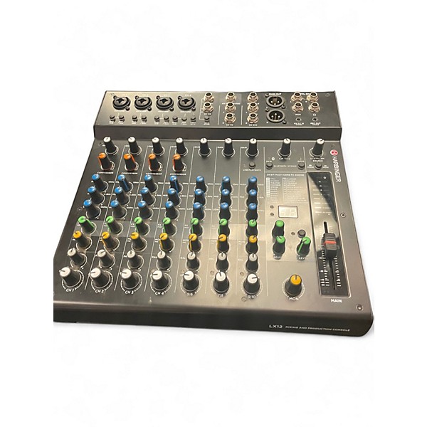 Used Harbinger LX12 Powered Mixer