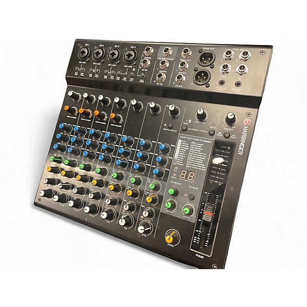 Used Harbinger LX12 Powered Mixer