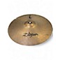 Used Zildjian 18in I Series Crash Ride Cymbal