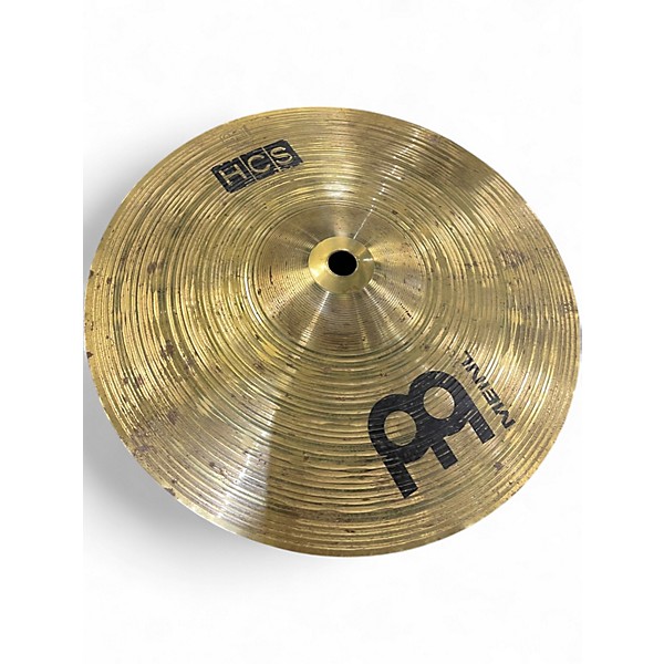 Used MEINL 10in HCS Splash Cymbal