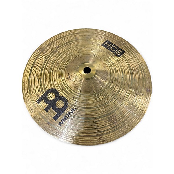 Used MEINL 10in HCS Splash Cymbal