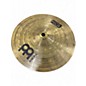 Used MEINL 10in HCS Splash Cymbal