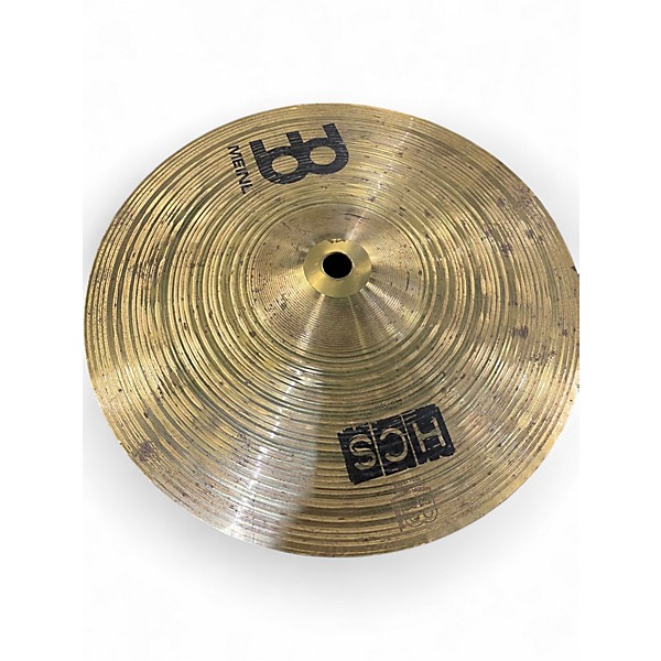 Used MEINL 10in HCS Splash Cymbal