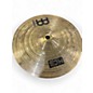 Used MEINL 10in HCS Splash Cymbal