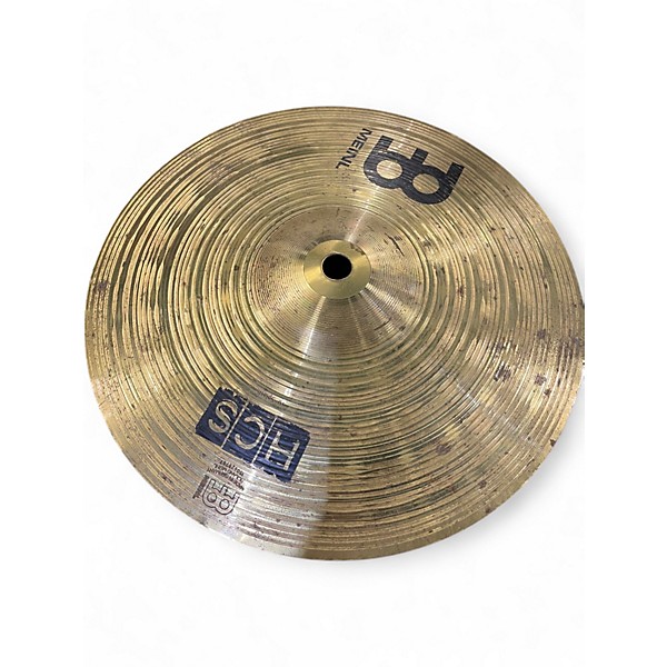 Used MEINL 10in HCS Splash Cymbal