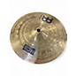Used MEINL 10in HCS Splash Cymbal