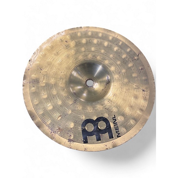 Used MEINL 10in HCS Splash Cymbal