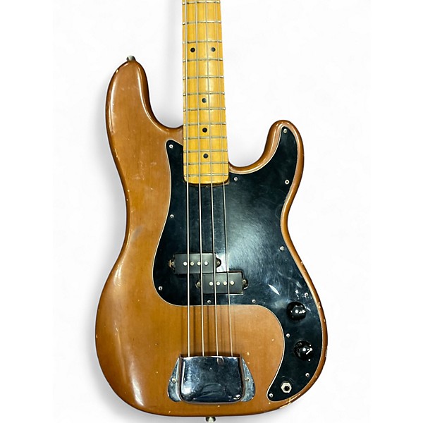 Vintage 1970 Fender Precision Bass Walnut Electric Bass Guitar