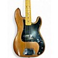 Vintage 1970 Fender Precision Bass Walnut Electric Bass Guitar