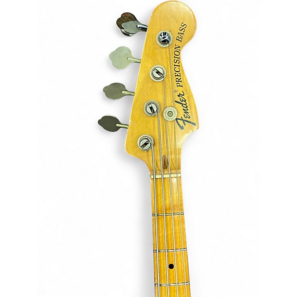 Vintage 1970 Fender Precision Bass Walnut Electric Bass Guitar