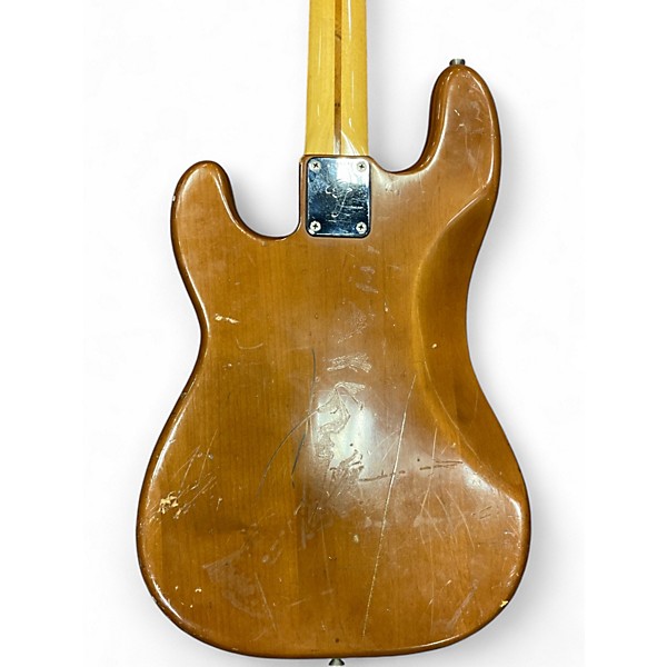 Vintage 1970 Fender Precision Bass Walnut Electric Bass Guitar