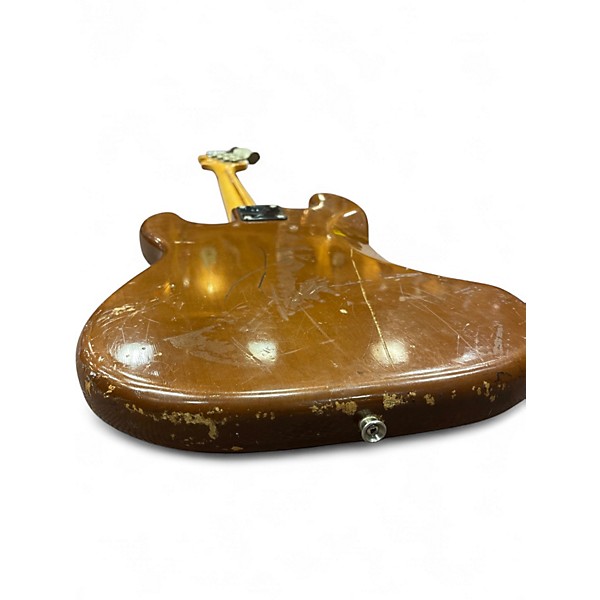 Vintage 1970 Fender Precision Bass Walnut Electric Bass Guitar