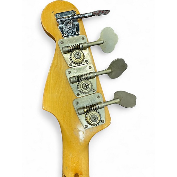 Vintage 1970 Fender Precision Bass Walnut Electric Bass Guitar